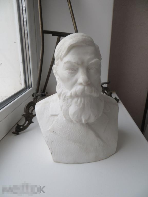 Бюст, скульптура Господин. Редкий. Яковлев