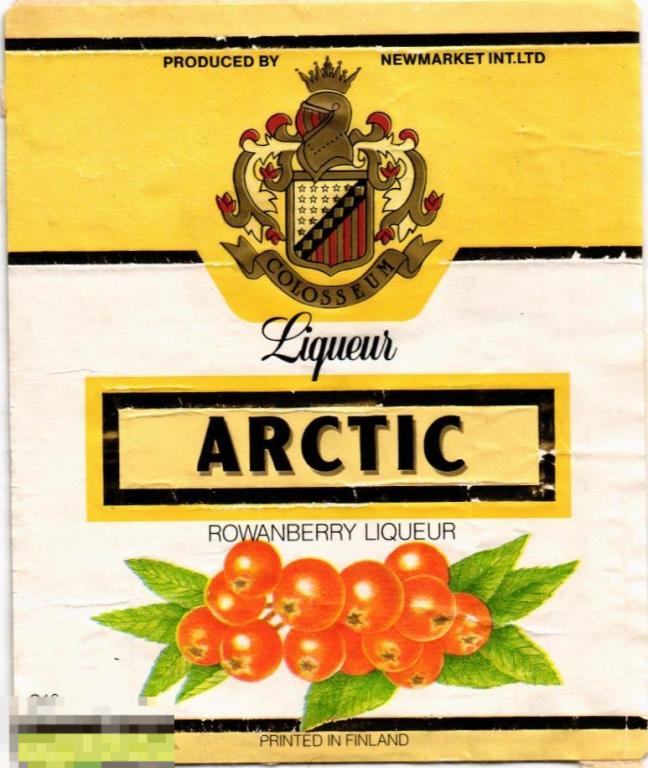 (WG) Ликер Арктик Arctic Финляндия Рябиновый (2023-4)