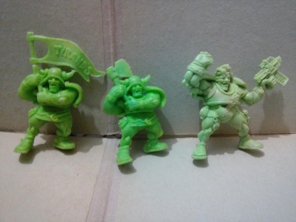 Игрушка.Солдатики. .Фентази  пластик.СССР