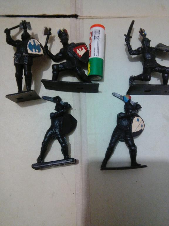 Игрушка.Солдатики. .Рыцари  пластик.СССР