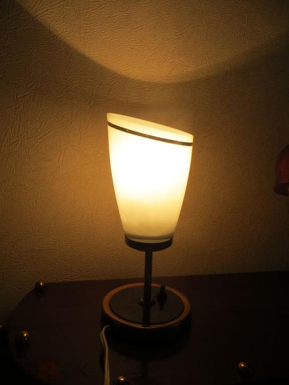 Настольная лампа, люстра, светильник. Ретро. СССР. 50-60 годы. Рабочий.