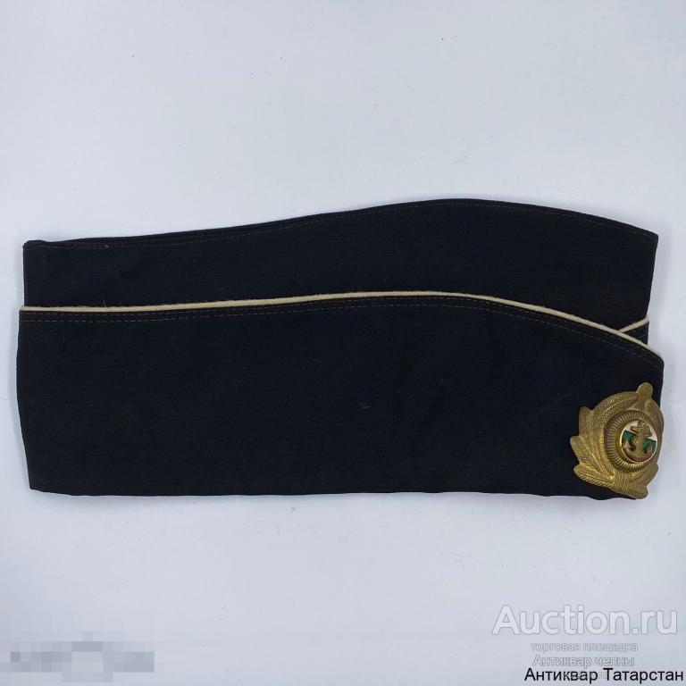 (38070) Пилотка армейская ВМФ Болгария, размер 59 Оригинал! Состояние! Редкость!