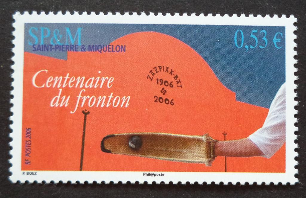 Сен-Пьер и Микелон  2006 г. Спорт  **  л.19