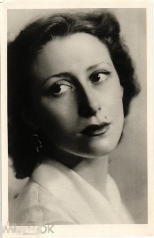 (WG) Балет Артисты Плисецкая 1955 Ленфотохудожник (2023-119) чистая