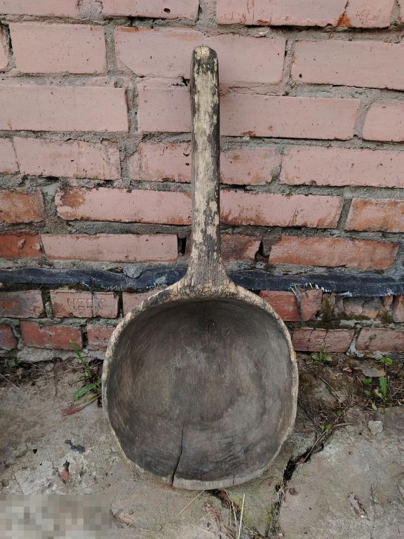 Старинный ковш, черпак, 19 век.