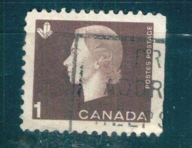 Канада 1962 Mi# 348Ех  Елизавета 2   гаш