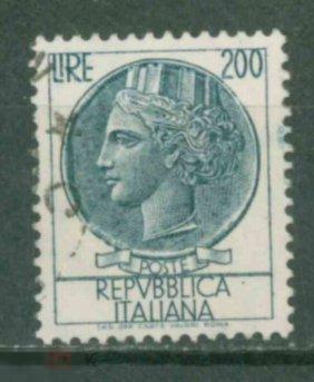 Италия 1959  Mi# 1052  Стандарт "Италия"  Гашена