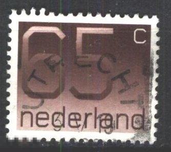 Нидерланды 1986 Mi#  1297А  стандарт цифра