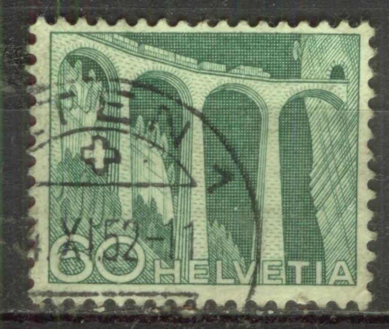 Швейцария 1949 Mi#  539 Стандарт Ландшафты