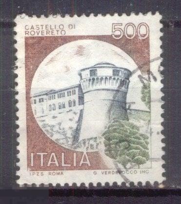 Италия 1980 MI# 1719 Замки Стандарт