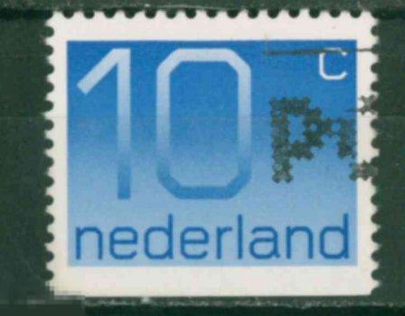 Нидерланды 1976 Mi#  1066 Du стандарт цифра