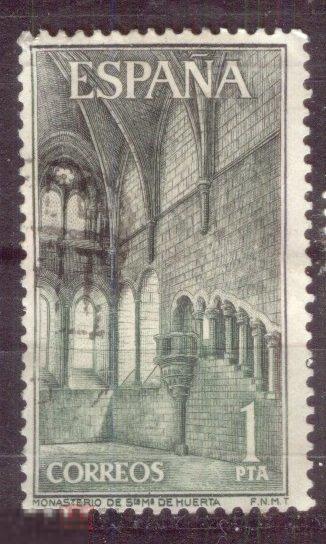 Испания 1964 Mi# 1440 Монастырь . гаш a2