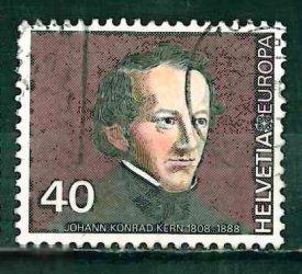 Швейцария 1980 Mi# 1174 Европа СЕПТ гаш de