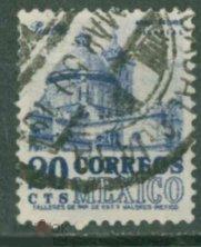 Мексика 1950 Mi# 971 Стандарт Собор
