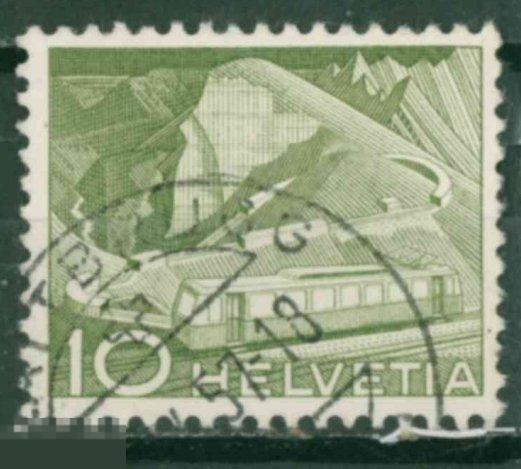 Швейцария 1949  Mi# 531 Стандарт Ландшафты