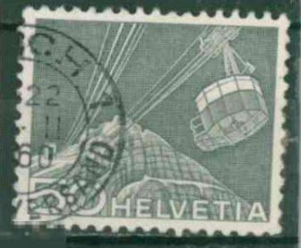 Швейцария 1949  Mi# 538  Стандарт Ландшафты da