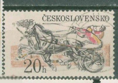Чехословакия 1978 Mi#  2470   Конный спорт