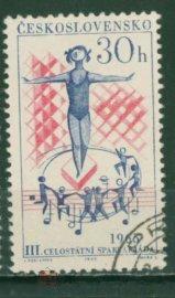 Чехословакия 1965  Mi#  1538  Спорт . Художественная гимнастика z
