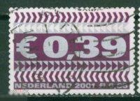 Нидерланды 2001 Mi#  1906  стандарт цифра