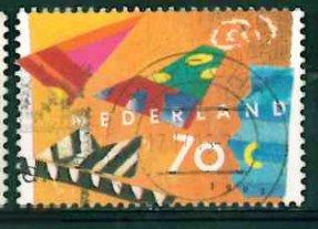 Нидерланды 1993 Mi#  1462  Приветственная марка