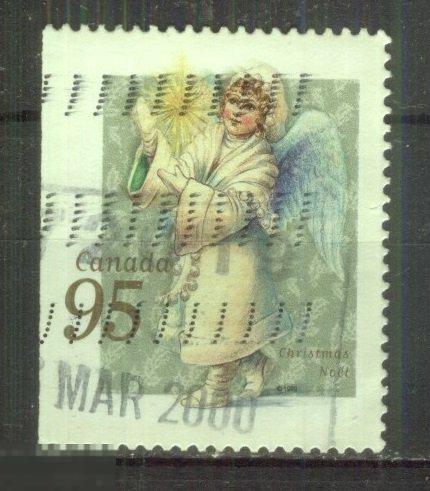 Канада 1999  Mi# 1887D   рождество  гаш n
