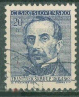 Чехословакия 1962  Mi# 1322 Персона as