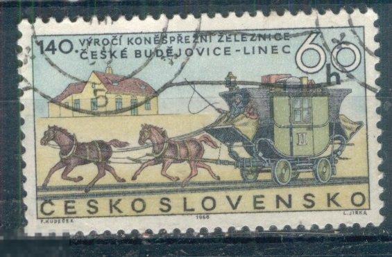 Чехословакия 1968 Mi# 1806  Кареты