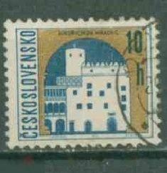 Чехословакия 1965 Mi#  1575 Стандарт города