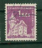 Чехословакия 1960 Mi# 1191 Замки и монастыри  гашеная