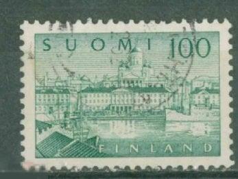 Финляндия 1958  Mi#  496  город a2