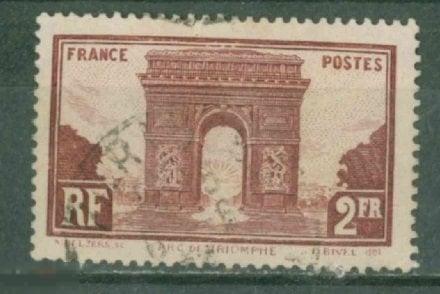 Франция 1931 Mi# 263   Видовая a2