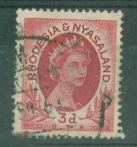 Родезия и Ньясаленд  1954 Mi#  5  Стандарт Елизавета II