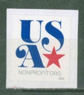 США  2016  Мi# 5235 Звезда  стандарт 1n
