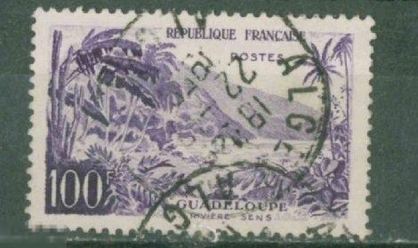 Франция 1959 Mi# 1234   Видовая a2