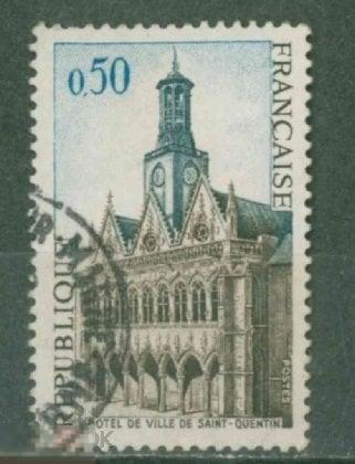 Франция 1967 Mi# 1591   Видовая   a2