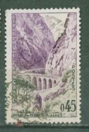 Франция 1960 Mi# 1295   Видовая  Горы  a2