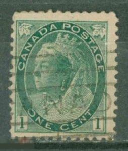 Канада 1898 Mi# 63  Стандарт  a2