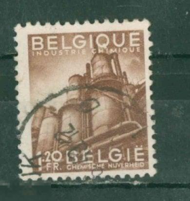 Бельгия 1948 Mi # 805 стандарт Экспорт d6