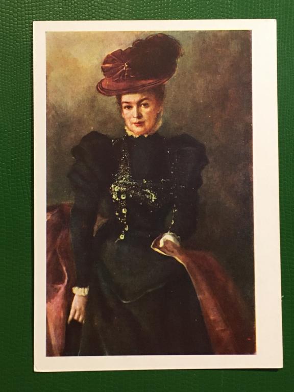 И.Н. Крамской. Портрет неизвестной. 1965 г.