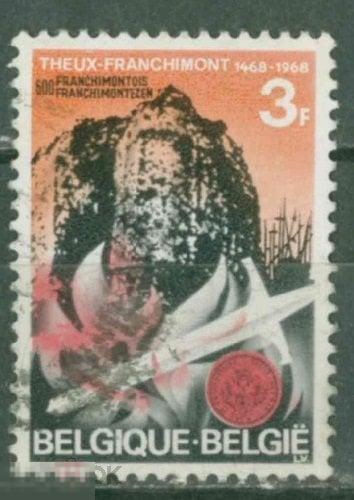 Бельгия 1968 Mi# 1504    гаш d4