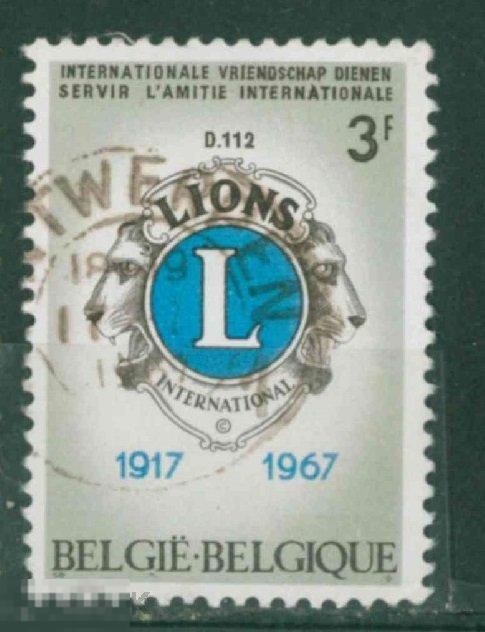 Бельгия 1967 Mi# 1461 Юбилей L- клуба d