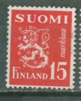 Финляндия 1952 Mi# 404 стандарт Герб de