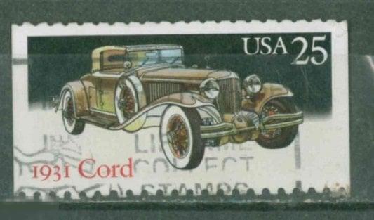 США 1988 Mi#  1999 Автомобиль a2