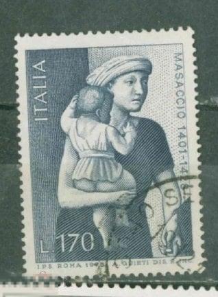 Италия 1978 Mi# 1626  Фрагмент картины a2