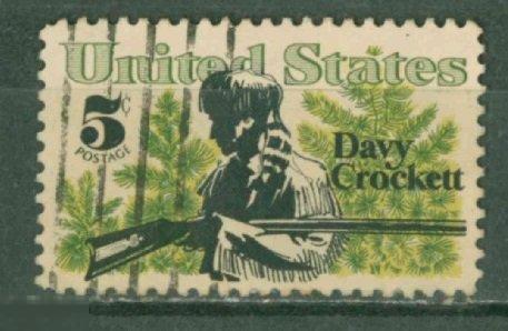 США 1967 Mi#  928 Путешественник  a2