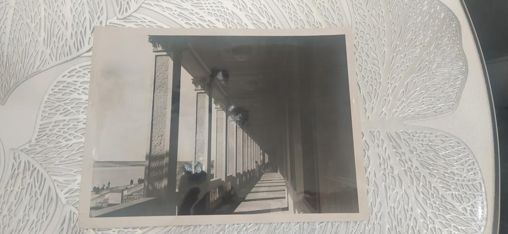 Фотография  Речной вокзал в Химках. Канал Москва=Волга 1937 г