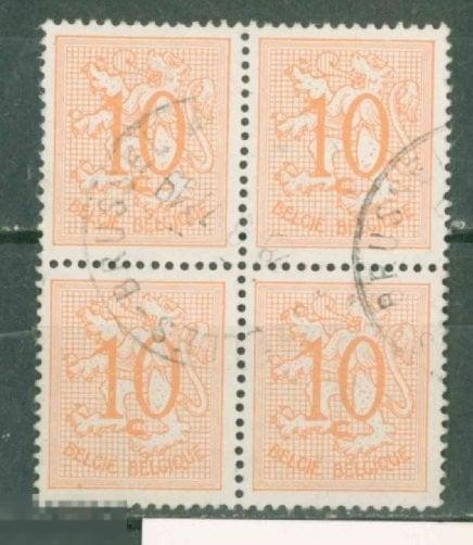Бельгия 1951 Mi # 888   Лев стандарт квартблок vf
