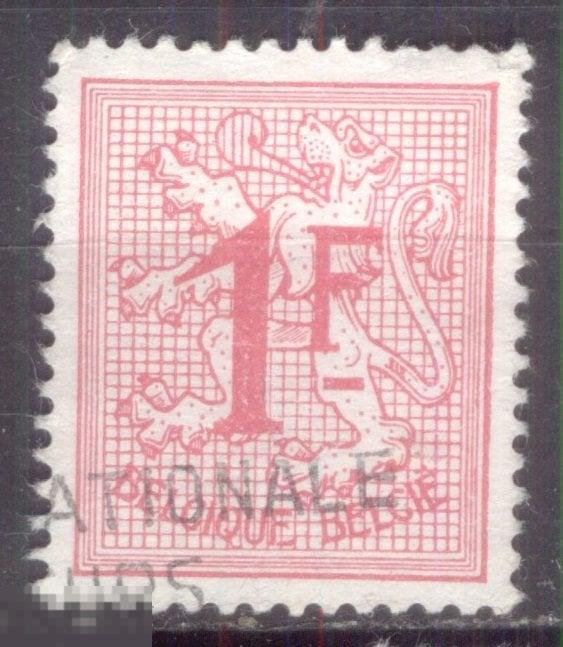 Бельгия 1951 Mi #   Лев стандарт d4