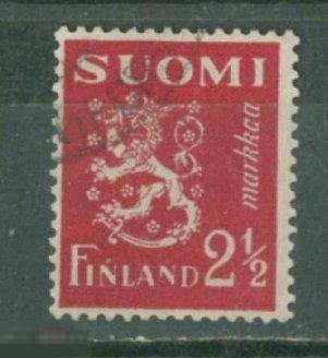 Финляндия 1942 Mi# 264 стандарт Герб de