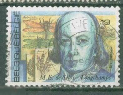 Бельгия 1986 Mi # 2278 Ученый  Мишель Эдмон, барон де Селис-Лоншамп  а3